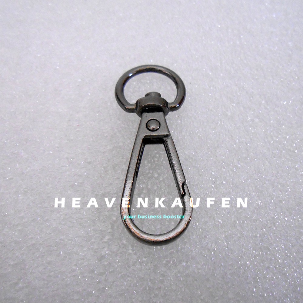 Kait Pengait Cantelan 1,5 cm Warna Black Nikel Type B