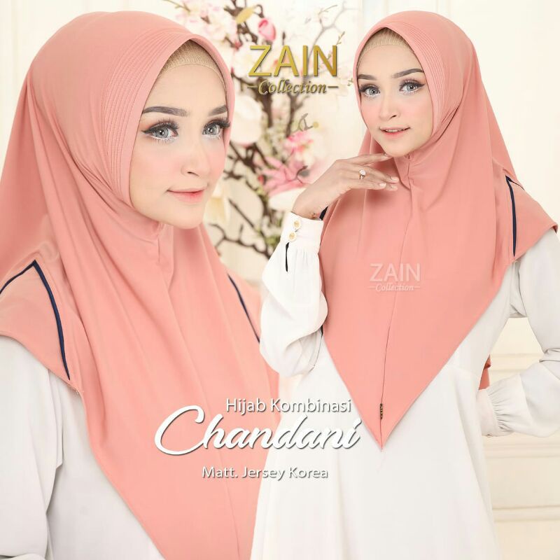 Hijab/Jilbab Instan jersey CHANDANI ORI ZAIN-1