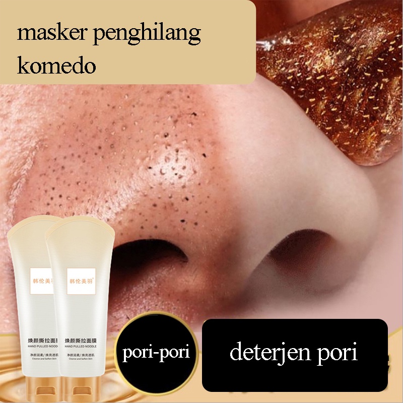 masker komedo 80g penghilang komed pencabut komedo  Pembersihan Wajah / Penghapusan Komedo / Penghapusan Jerawat / Pengecilan Pori-pori pembersih komedo