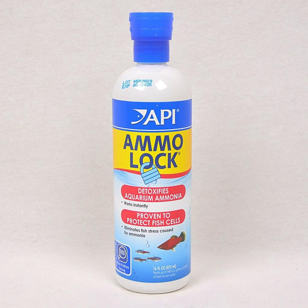 API Penjernih Air AMMO Lock 473ml