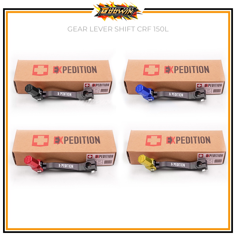 Gear Gir Ger Lever Shift Persneling EXPEDITION / Operan Gigi SCARLET MX KLX 150 CRF 150L WR 155