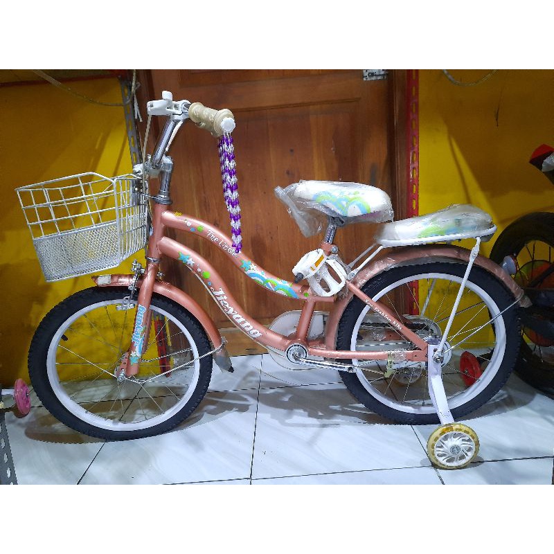 Sepeda Mini 18 Jieyang / Sepeda Anak / Sepeda Anak Murah