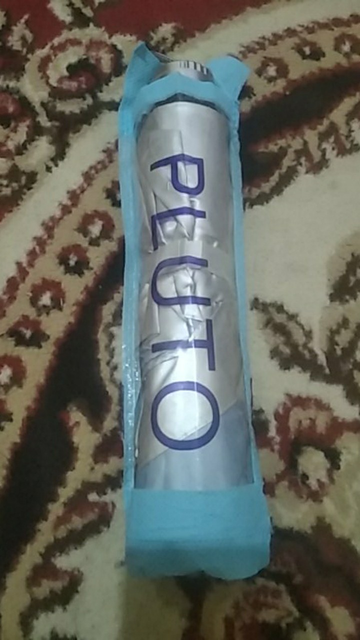 Payung Lipat 3 Pluto Warna Warni ( Random Colour )