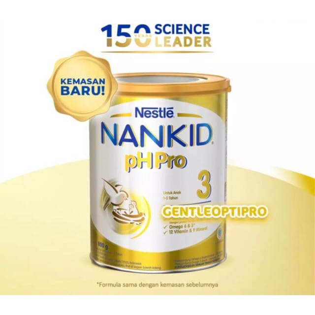 Nestle Nan Kid pH Pro 3 800gr susu bayi 1-3 tahun