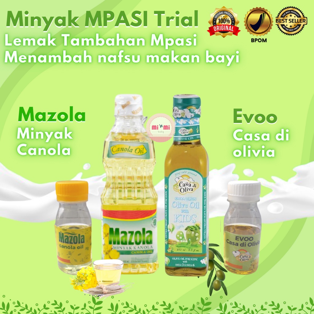 

Paket mpasi minyak zaitun asli extra virgin olive oil evoo casa di olivia minyak goreng sehat mpasi mazola canola kanola oil untuk masak mpasi olive oil mpasi