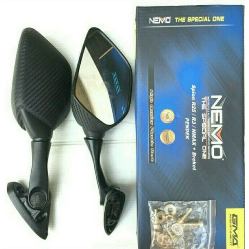 Spion R25 carbon nemo nmax