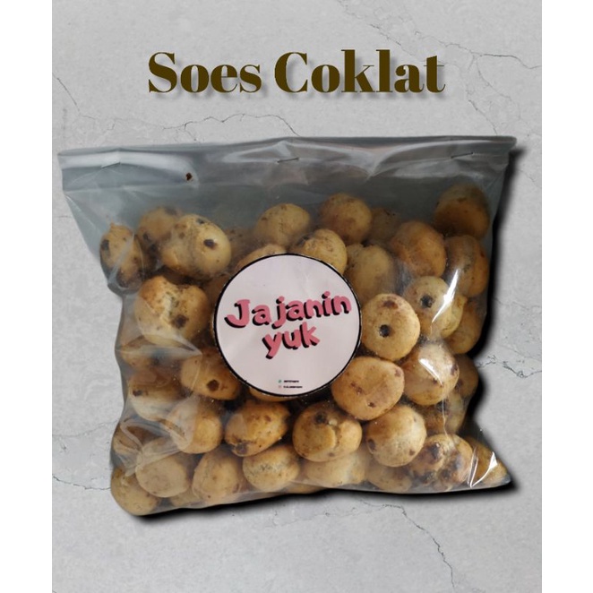 

Soes Kering Coklat