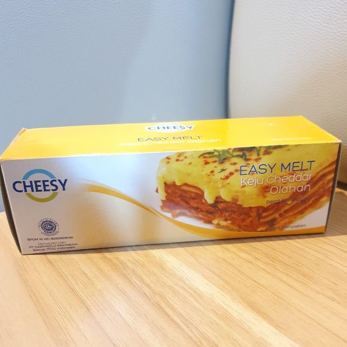 

Keju- Keju Cheesy Easy Melt Cheddar 500 Gr -Keju.