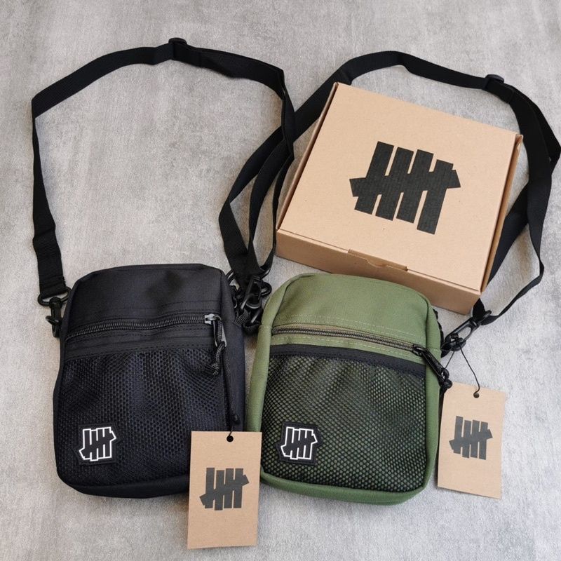 Undefeated Sling Bag Full Tag With Box