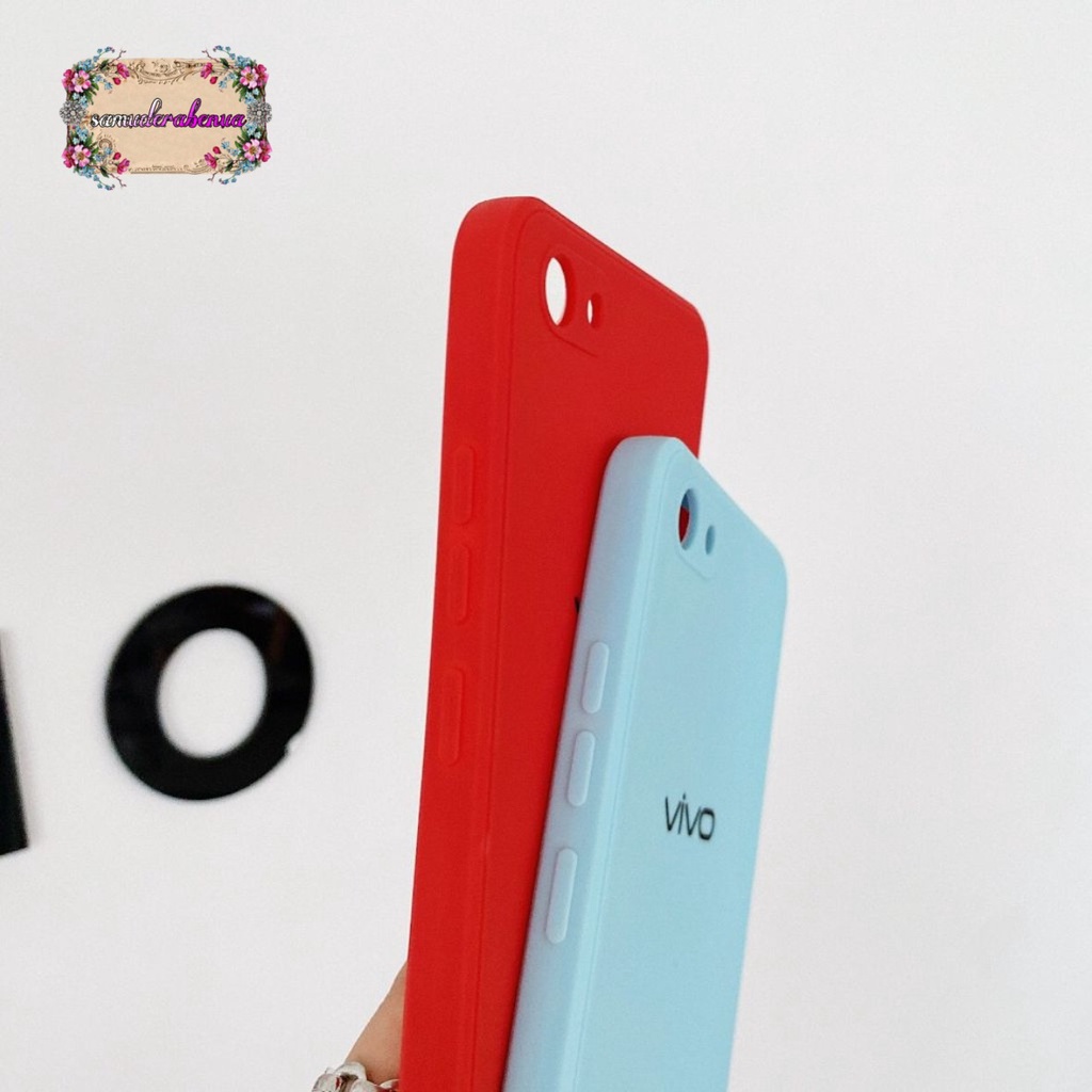 SOFTCASE SLINGCASE ORIGINAL SILIKON PELINDUNG KAMERA VIVO Y15S Y01 Y53S Y53 Y55 Y71 Y71I Y81 Y81C SB2790