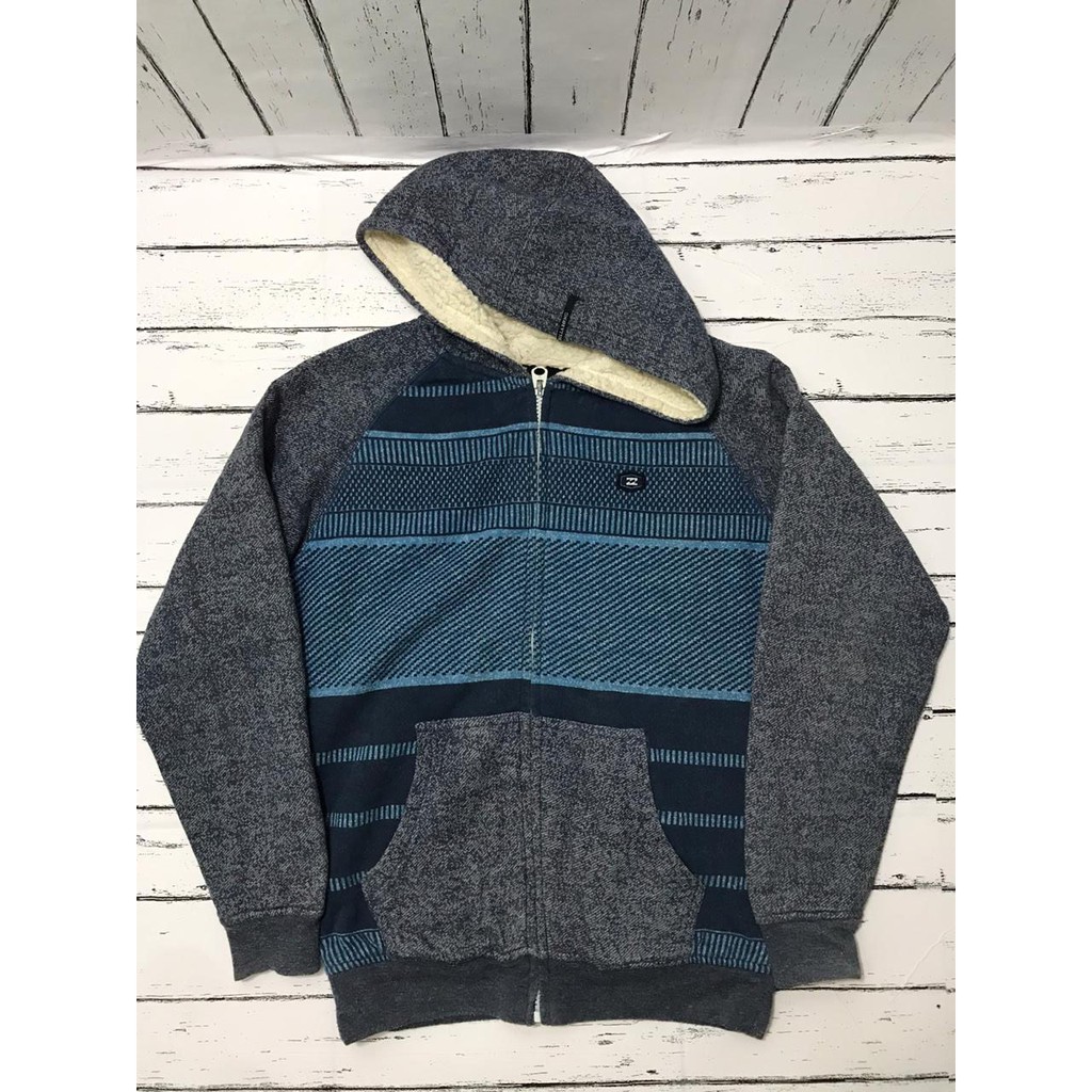Hoodie Sherpa Billabong Original with Zipper