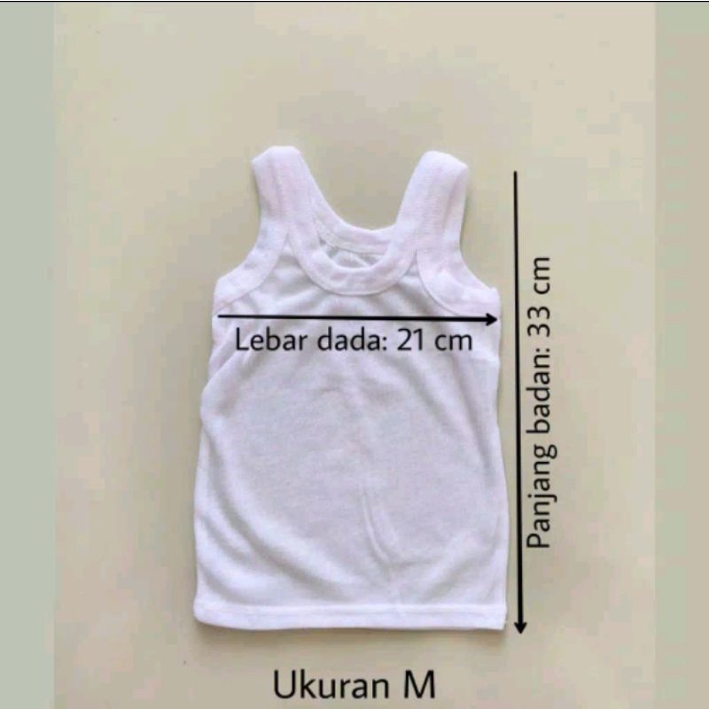 !!!TERMURAH!! KAOS DALAM SINGLET BAYI dan ANAK