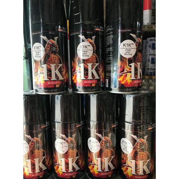 

Kl 5714- Samurai Paint/ Clear K1K (Wet Look)