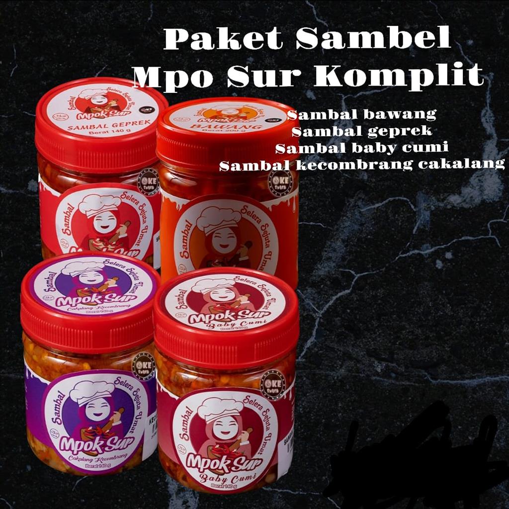 Bundling Sambel Mpo Sur