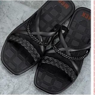 Sandal Gladiator Jelly Wanita Tali Kepang Import MGR Size 36/40 (003)