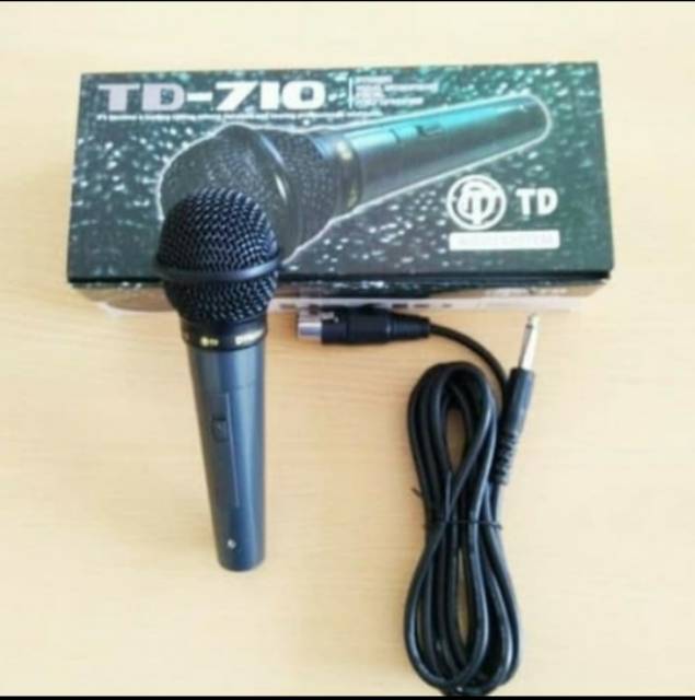 MIC MICROPHONE TWIN DOG TD 710