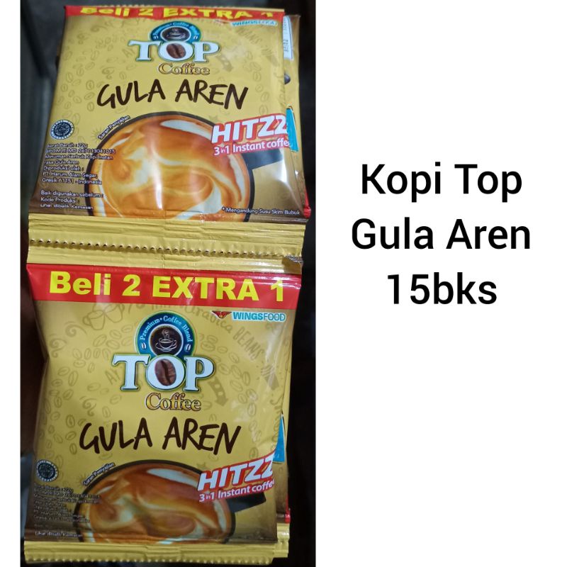 

Top Coffee Gula Aren (15bks)