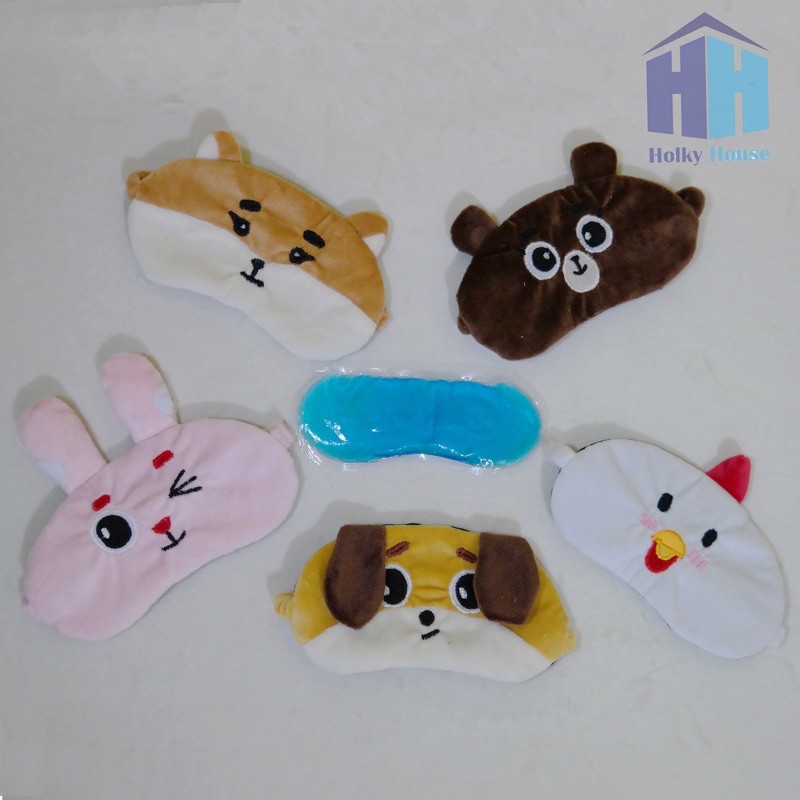 Denimalz Sleeping Eye Mask Penutup Mata Pil Bang Jje Ke Don