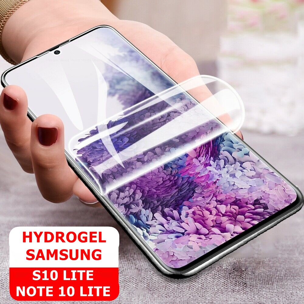 HYDROGEL SAMSUNG S10 LITE / SAMSUNG NOTE 10 LITE ANTI SHOCK