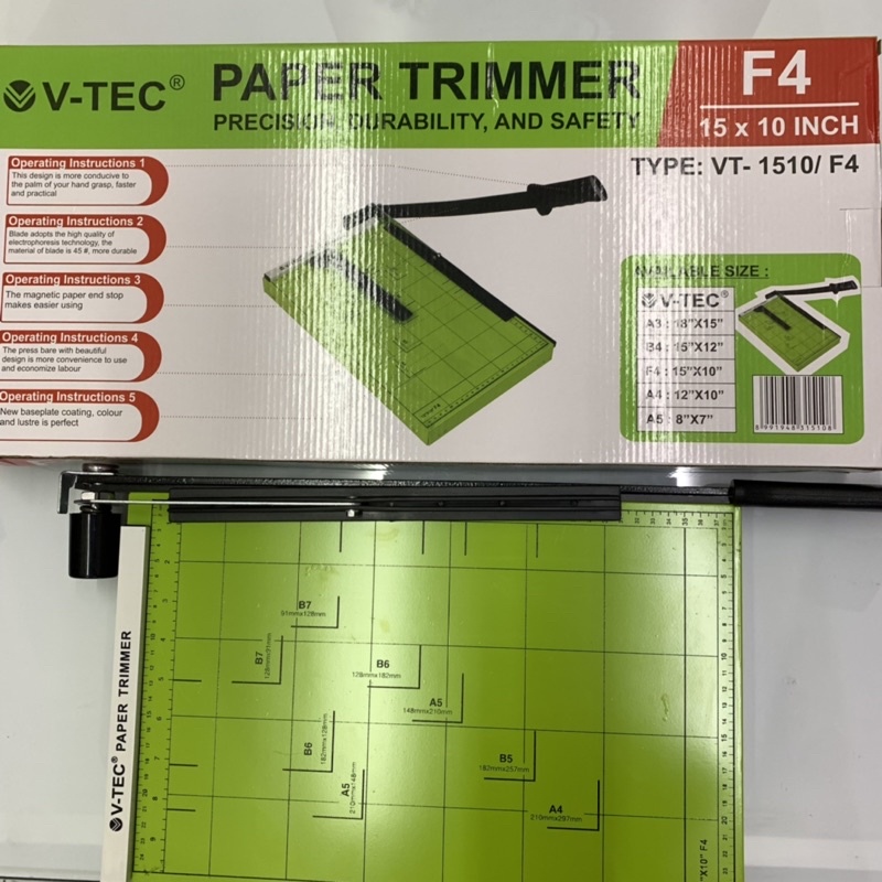 

ALAT POTONG KERTAS ALAT CUTTING PAPER CUTTING PAPER F4