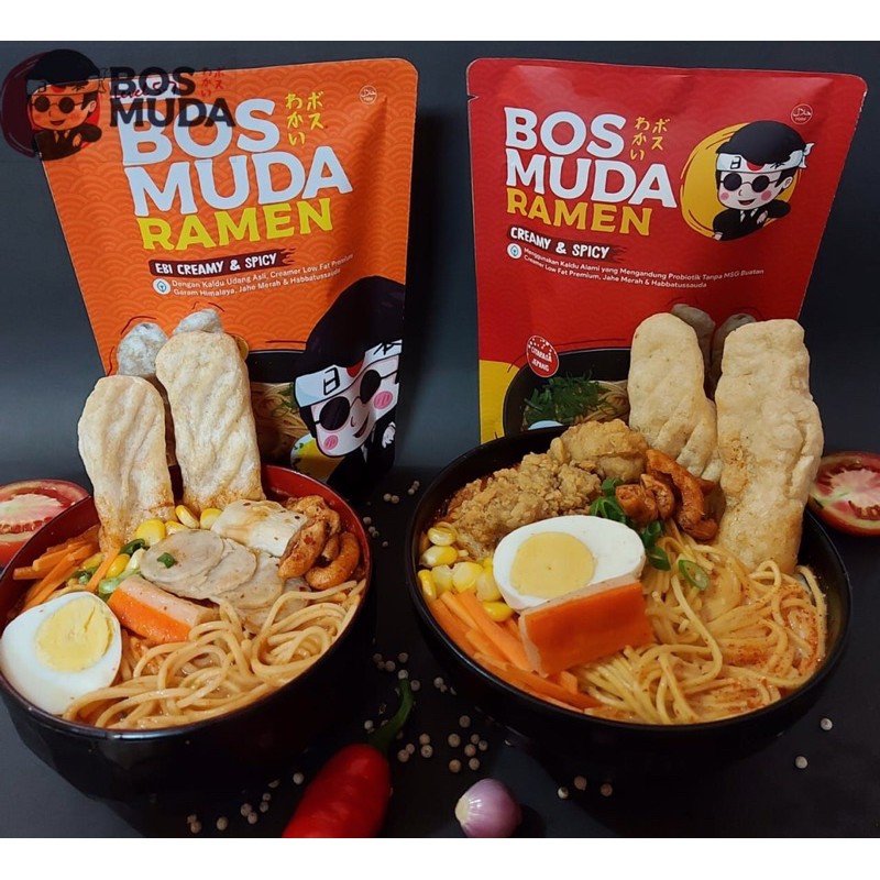 

BOS MUDA RAMEN level 5-7
