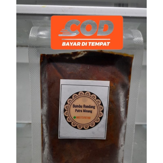 

BUMBU RENDANG INSTAN 100 - 200 gr
