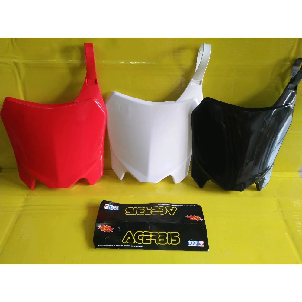 Papan No Crf250 Acerbis No Plat Crf250 Plat No Honda Crf150