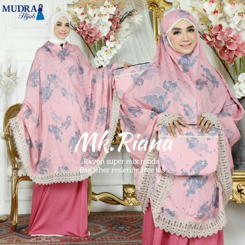 Mukena RIANA Ori by Mudra