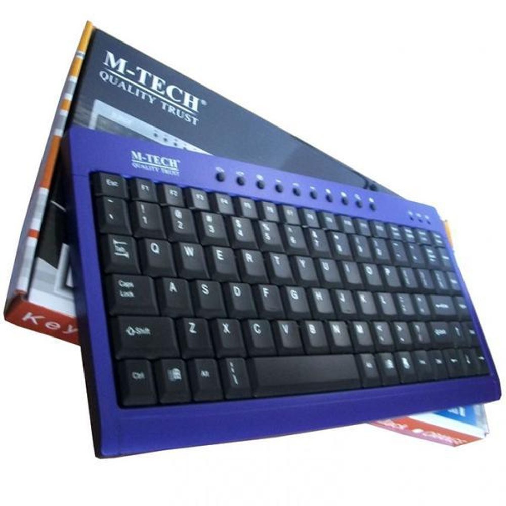 KEYBOARD Mini Multimedia M-tech MTK-01 keyboard Usb