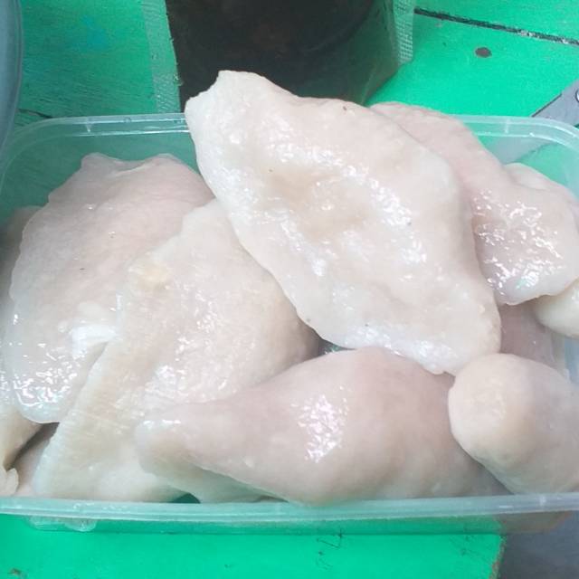 

pempek home made isi 12