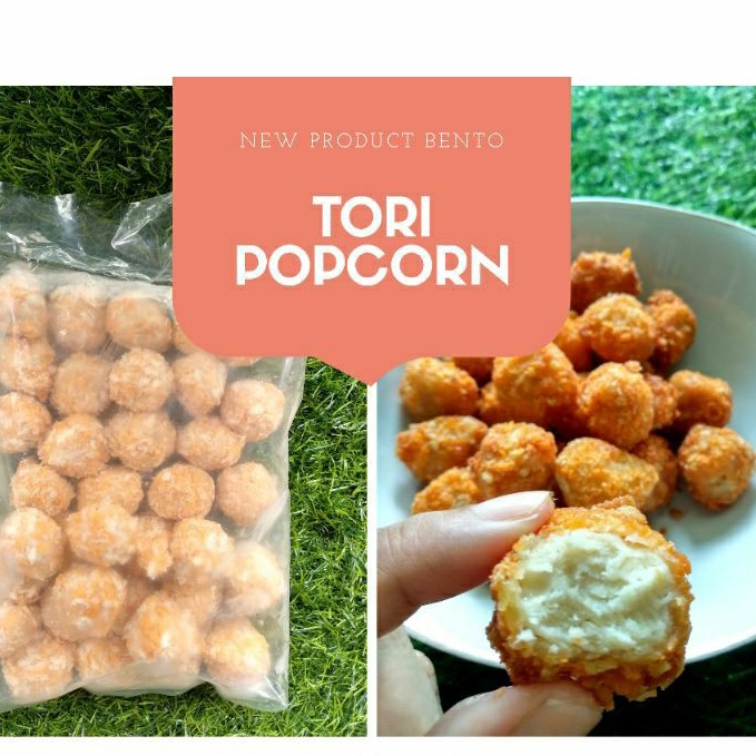 

Tori Popcorn / Chicken Popcorn 300gr