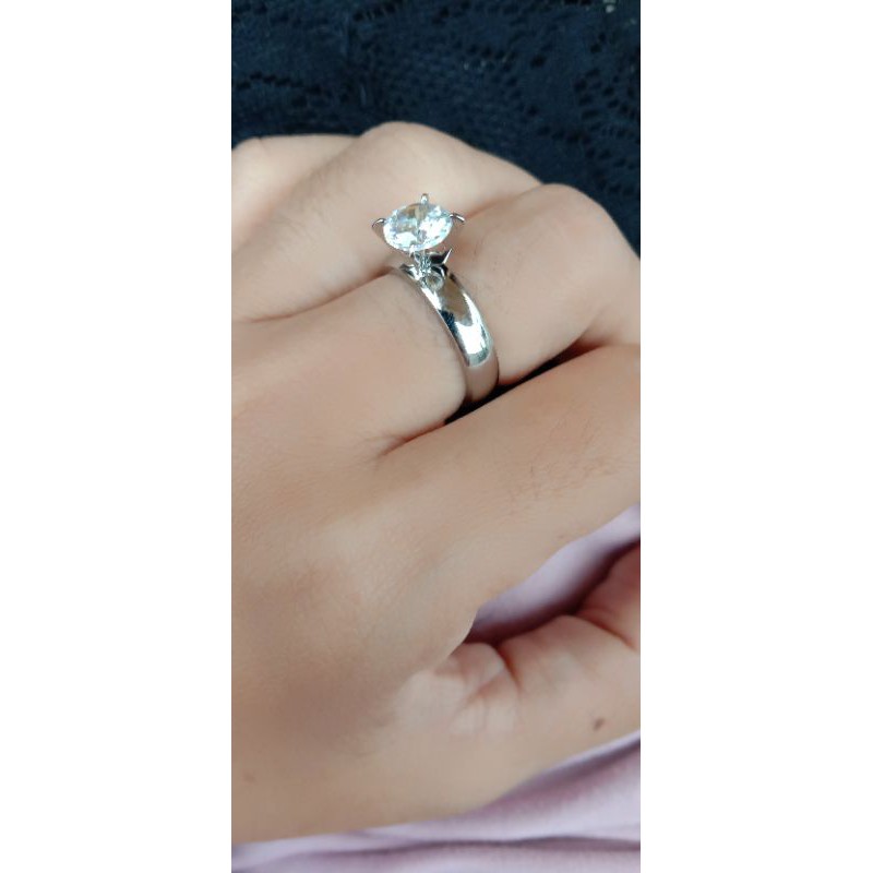 emas muda putih kadar 15% berat 1,5 gram