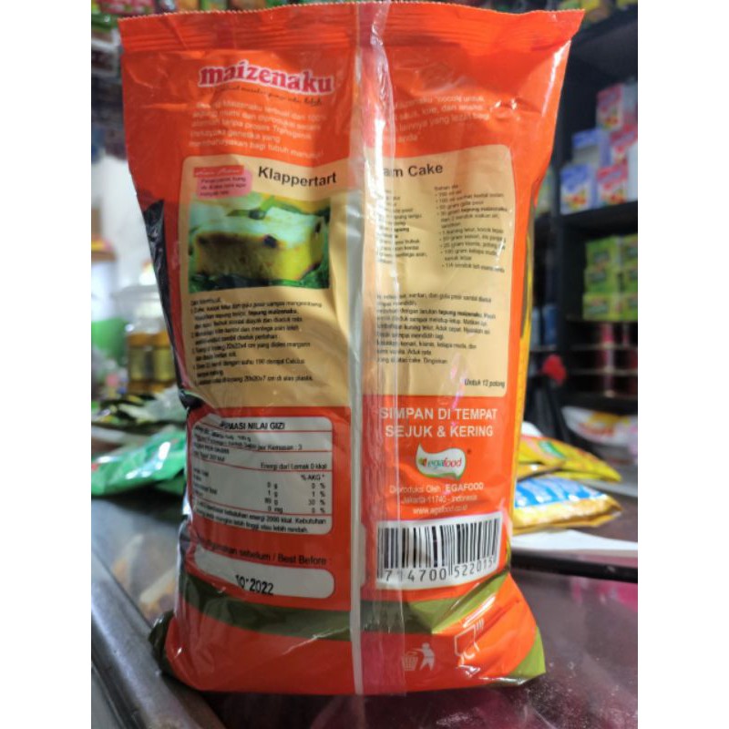 

Maizenaku Tepung Maizena 1 Kg