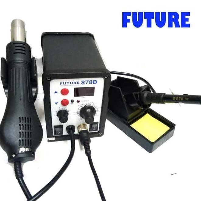 Solder Uap / Blower Future 878D Original