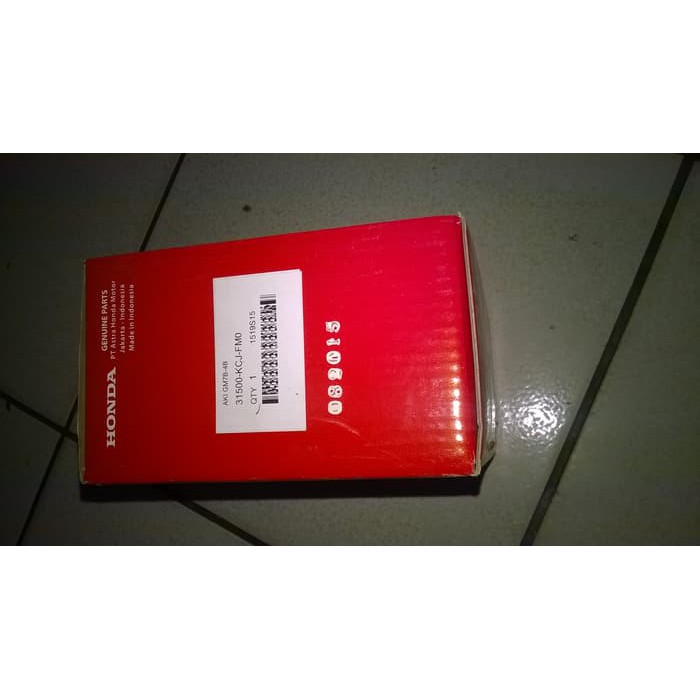 Aki Accu Battery basah motor Honda Tiger GM7B-4B ORI AHM ma2