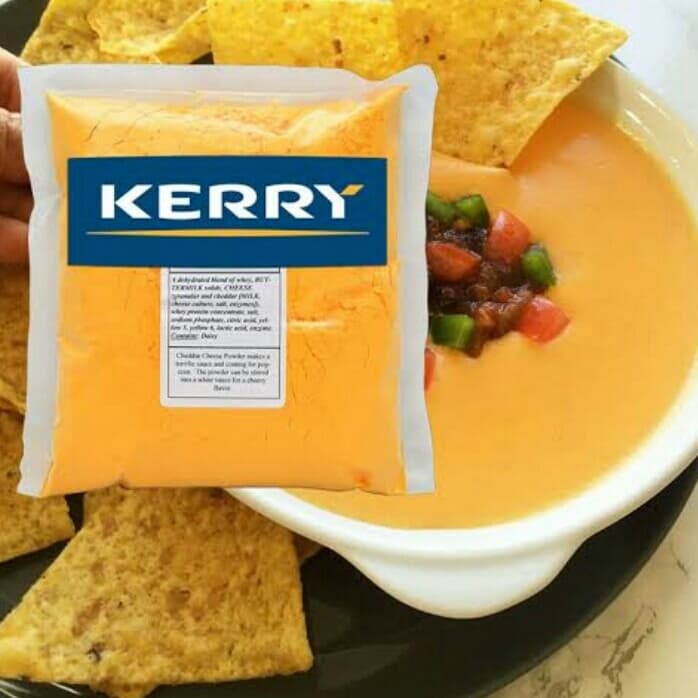 

Keju- Keju Powder Kerry Orange/Kerry Kuning Kemasan 500Gr -Keju.