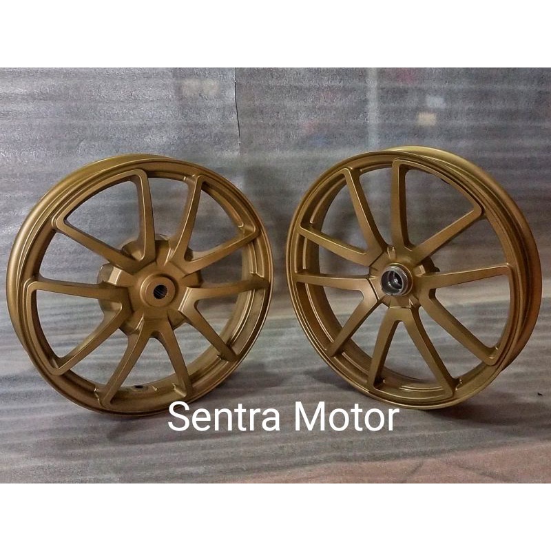 Velg Racing Mio M3 , Fino 125 , Soul Gt 125 , Mio Z , X Ride , Gear Chemco Evo Full Gold
