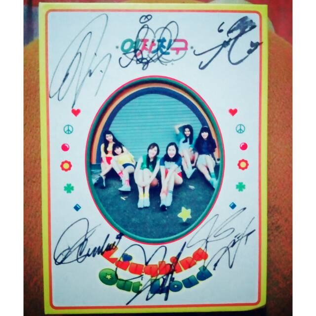 GFRIEND SIGNED ALBUM LOL