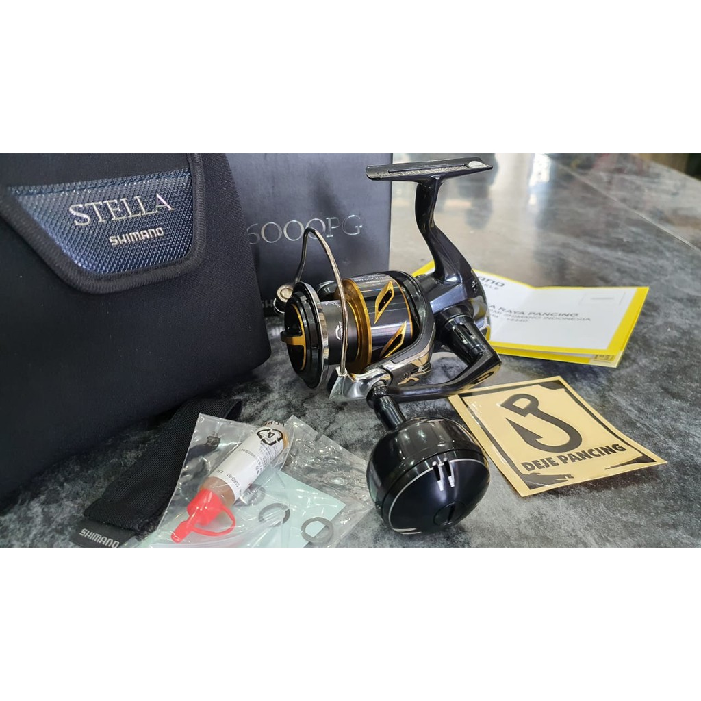 Reel Shimano Stella 6000PG 2020 GARANSI RESMI SHIMANO