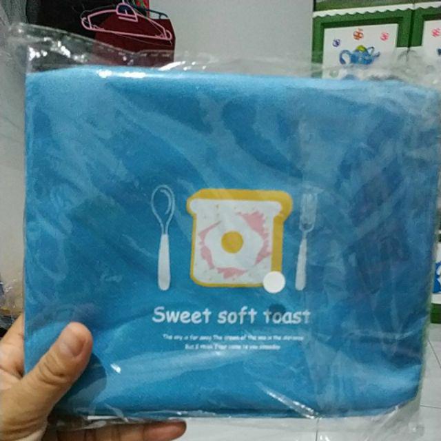 Tas Bekal Lunch Bag Anak Karakter Lucu Cute Aluminium Foil Import