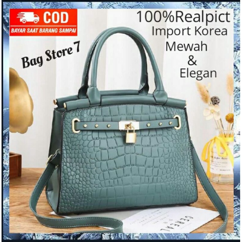 TAS IMPORT WANITA BATAM TERBARU SHOULDER BAG BRANDED KEKINIAN MURAH BERKUALITAS PREMIUM/BAG STORE 7
