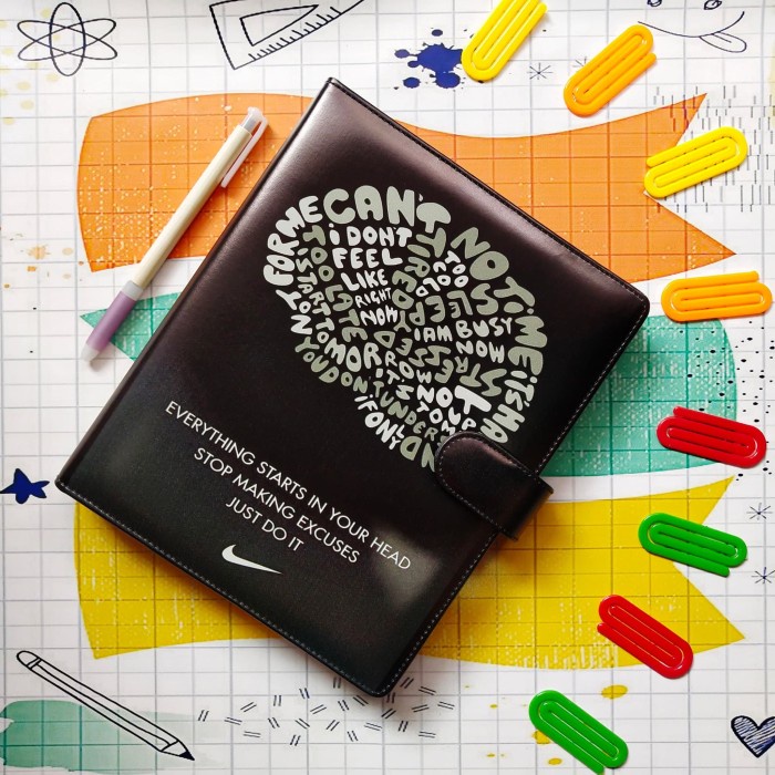 

READY Binder Printing Motif Brain B5(26Ring) BERKUALITAS