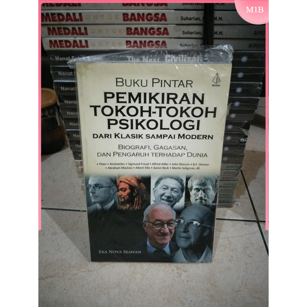 Jual ORIGINAL BEKAS Buku Pintar Pemikiran Tokoh-tokoh Psikologi Dari ...