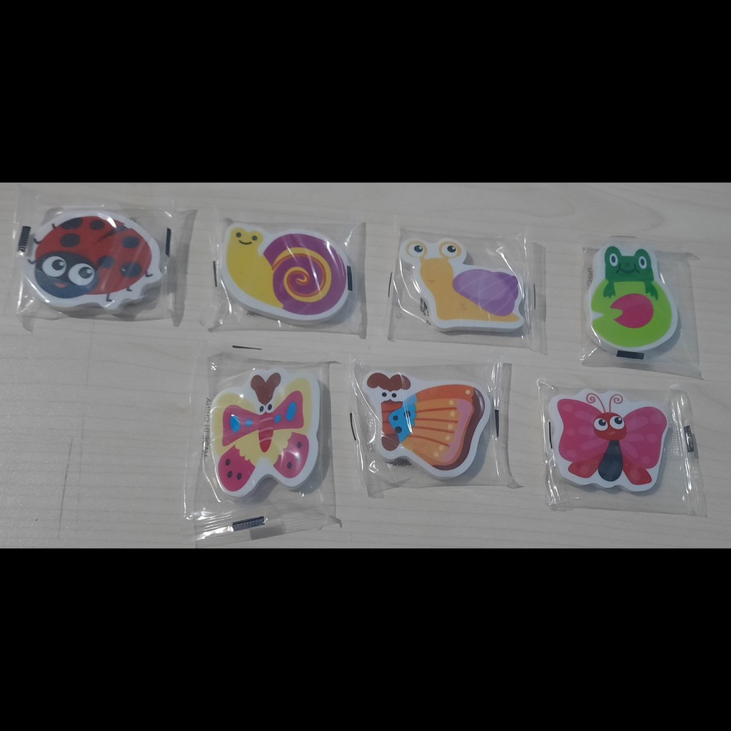 

Penghapus/Stip Animal Insects Serangga 21205