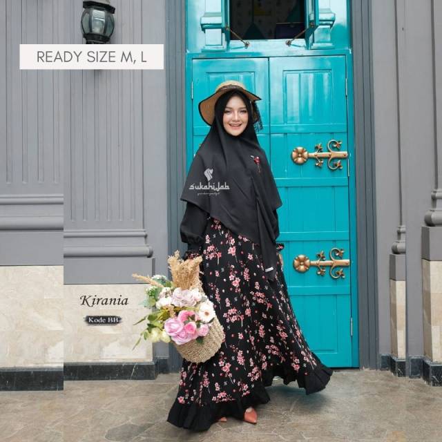KIRANIA DRESS BY SUKAHIJAB