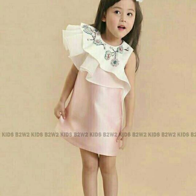 BW 17 fashion dress party pink