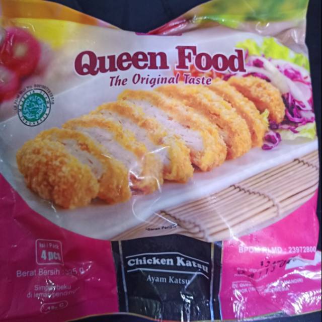 

Queen food chicken katsu