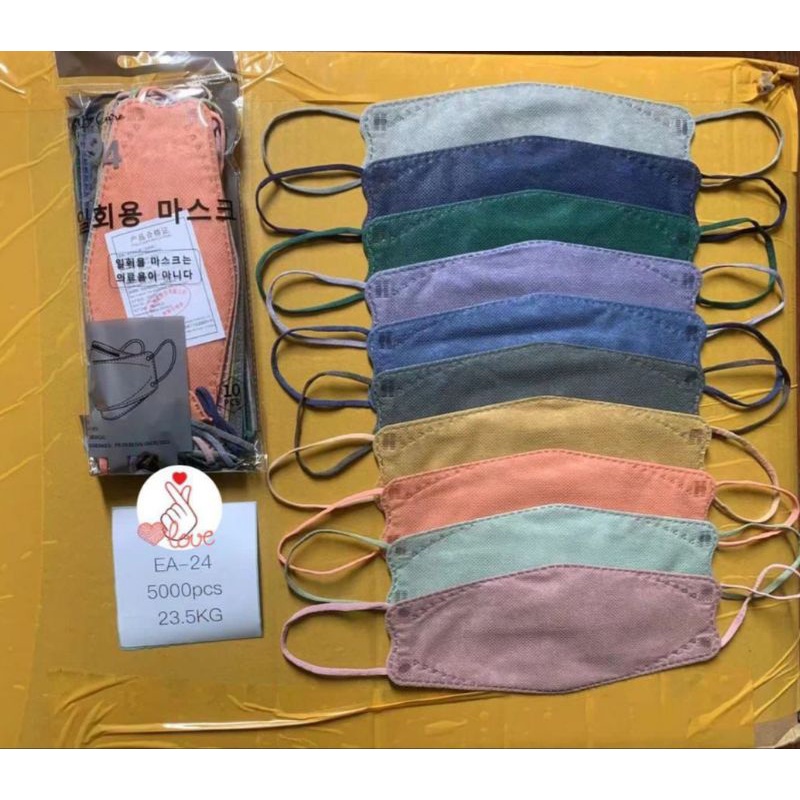 masker kf94 mix warna