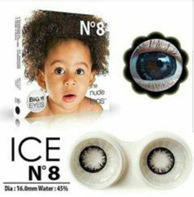 ( Normal ) ICE N8 BLACK 16MM