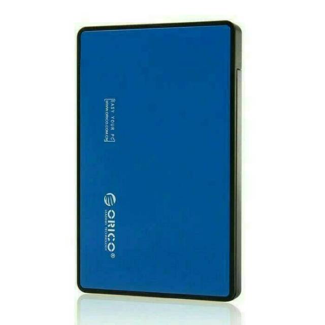 Orico 2588US3 USB3.0 Enclosure/Casing Hard Disk &amp; SSD 2,5inch SATA